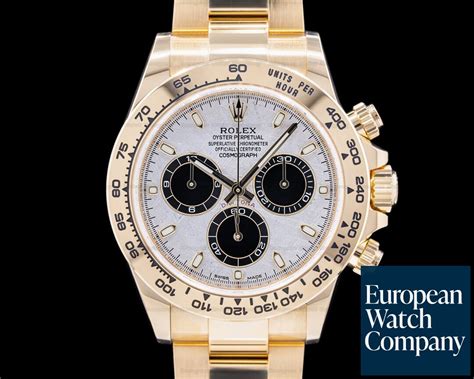 rolex 116508 meteorite